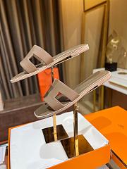 Hermes Oran Etoupe Slide  - 5