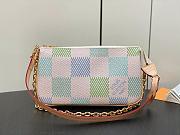 Louis Vuitton LV Pochette Accessoires Pistachio 23.5 x 13.5 x 4 cm - 4