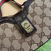 Gucci Moon Side Mini Shoulder Bag Beige 24x12x5cm - 2
