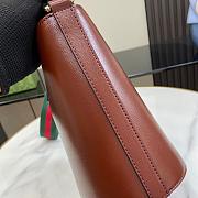 Gucci Mini Bucket Shoulder Bag Brown 18.5x20.5x12.5cm - 3