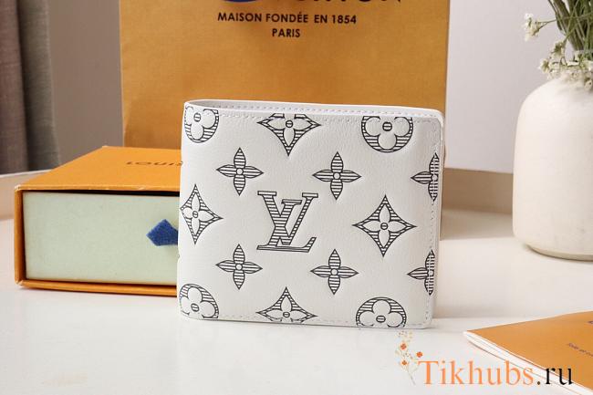 Louis Vuitton LV Multiple G65 White Wallet 11.5 x 9 x 1.5 cm - 1