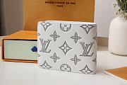 Louis Vuitton LV Multiple G65 White Wallet 11.5 x 9 x 1.5 cm - 4