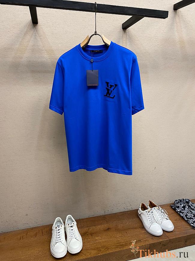 Louis Vuitton LV Blue T-shirt - 1