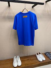 Louis Vuitton LV Blue T-shirt - 4