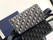 Dior Roller Bag With Strap Beige Black 21 x 12.5 x 12.5 cm  - 6