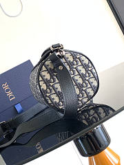 Dior Roller Bag With Strap Beige Black 21 x 12.5 x 12.5 cm  - 4