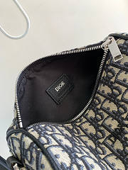Dior Roller Bag With Strap Beige 21 x 12.5 x 12.5 cm - 6