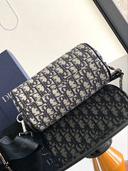 Dior Roller Bag With Strap Beige 21 x 12.5 x 12.5 cm - 3