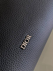 Dior Lingot 22 Bag Black 22x10.5x12.5cm - 2