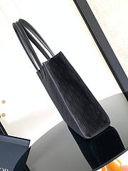 Dior Safari Tote Bag Black Oblique 39 x 35 x 11 cm - 4