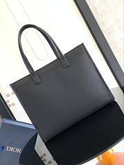 Dior Safari Tote Bag Black 39 x 35 x 11 cm - 3