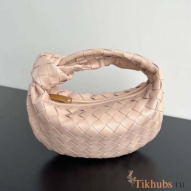 Bottega Veneta Mini Jodie Bag Light Pink 23x28x8cm - 1