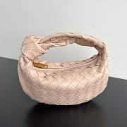Bottega Veneta Mini Jodie Bag Light Pink 23x28x8cm - 1