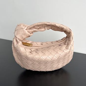 Bottega Veneta Mini Jodie Bag Light Pink 23x28x8cm