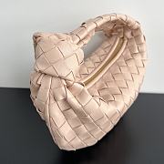 Bottega Veneta Mini Jodie Bag Light Pink 23x28x8cm - 5