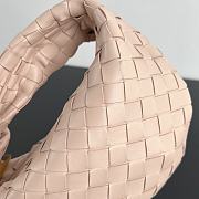 Bottega Veneta Mini Jodie Bag Light Pink 23x28x8cm - 2