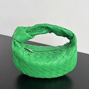 Bottega Veneta Mini Jodie Bag Green 23x28x8cm - 1