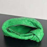 Bottega Veneta Mini Jodie Bag Green 23x28x8cm - 6