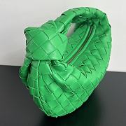 Bottega Veneta Mini Jodie Bag Green 23x28x8cm - 5