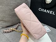 Chanel 19 Bag Pink Gold 26cm - 3