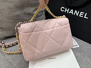 Chanel 19 Bag Pink Gold 26cm - 2