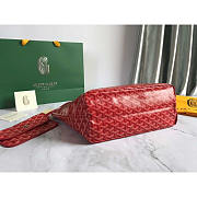 Goyard Saint Louis PM Bag Red 34x27x14cm - 6