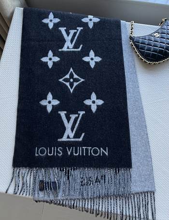 Louis Vuitton LV Scarf Reykjavik 190 x 45 cm