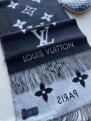 Louis Vuitton LV Scarf Reykjavik 190 x 45 cm - 2