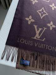 Louis Vuitton LV Scarf Reykjavik Brown 190 x 45 cm - 2