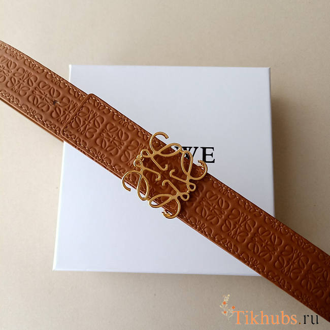 Loewe Brown Belt 3.2cm - 1