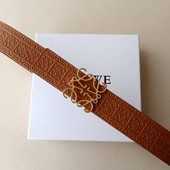 Loewe Brown Belt 3.2cm