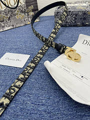 Dior Belt Gold 2cm - 3