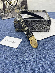 Dior Belt Gold 2cm - 2