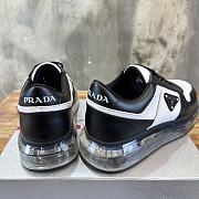 Prada Black White Sneaker - 4