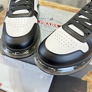 Prada Black White Sneaker - 3