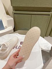 Prada White Leather Sneakers - 2