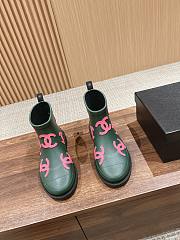 Chanel Snow Green Boots - 1