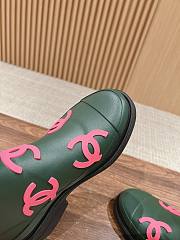 Chanel Snow Green Boots - 4