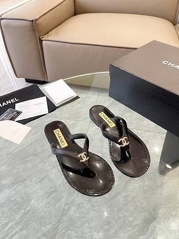 Chanel Black Slipper 04