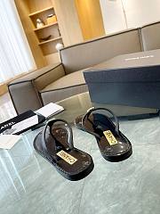 Chanel Black Slipper 04 - 4