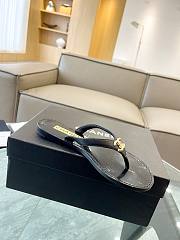 Chanel Black Slipper 04 - 2