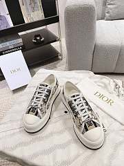 Dior Walk'n'Dior Platform Sneaker Beige Multicolor - 4