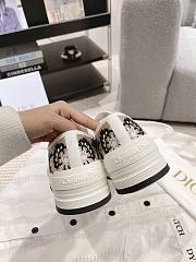 Dior Walk'n'Dior Platform Sneaker Beige Multicolor - 3