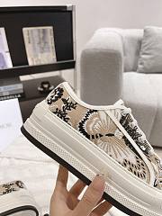 Dior Walk'n'Dior Platform Sneaker Beige Multicolor - 2