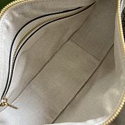 Gucci Ophidia Shoulder Bag White Ebony 30x18x9cm - 5
