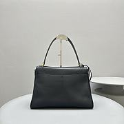 Balenciaga Rodeo Medium Handbag Black Smooth 34x11x24cm - 5