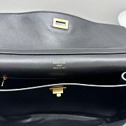 Balenciaga Rodeo Medium Handbag Black Smooth 34x11x24cm - 2