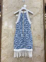 Balmain Tweed Dress - 2