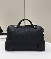 Fendi Medium By The Way Shoulder Bag Black 27x13x15cm - 5