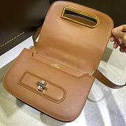 Delvaux Lingot Brown Bag 20.5x7.5x15cm - 2